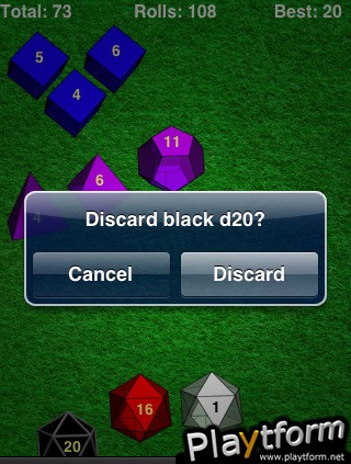 Dungeon Dice (iPhone/iPod)