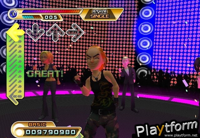 Dance Dance Revolution: Hottest Party 2 (Wii)