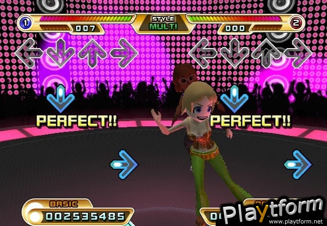 Dance Dance Revolution: Hottest Party 2 (Wii)