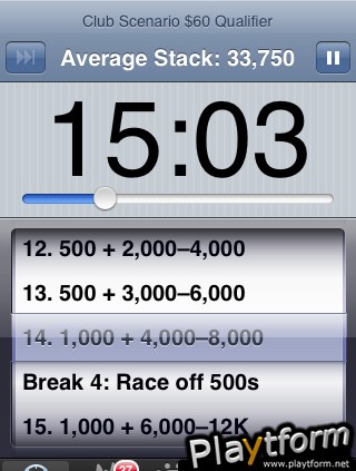 Poker Club (iPhone/iPod)