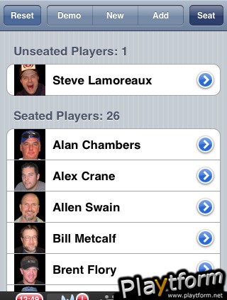 Poker Club (iPhone/iPod)