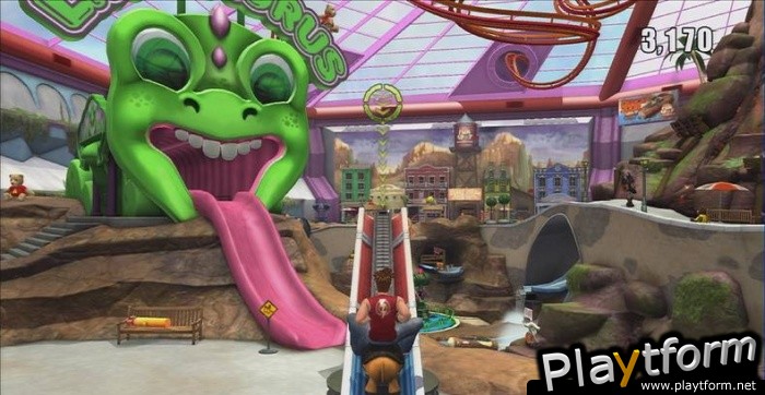PAIN: Amusement Park (PlayStation 3)