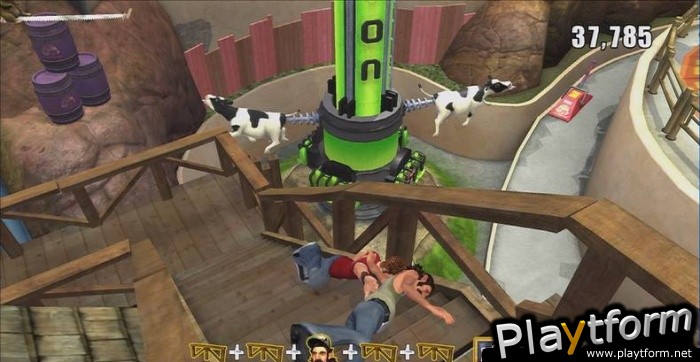 PAIN: Amusement Park (PlayStation 3)