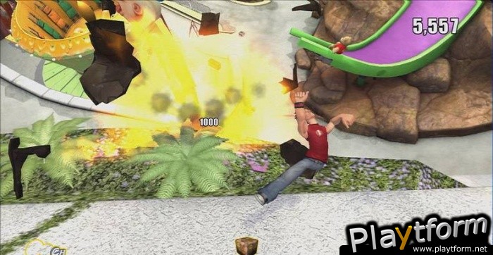 PAIN: Amusement Park (PlayStation 3)