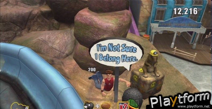 PAIN: Amusement Park (PlayStation 3)
