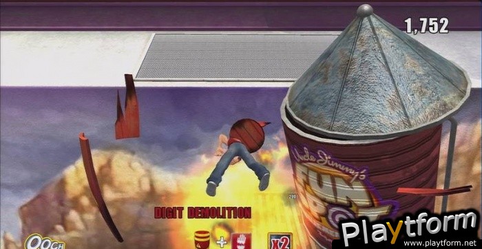 PAIN: Amusement Park (PlayStation 3)