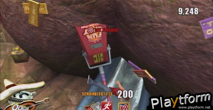 PAIN: Amusement Park (PlayStation 3)