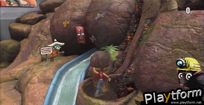 PAIN: Amusement Park (PlayStation 3)