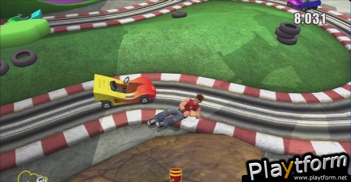 PAIN: Amusement Park (PlayStation 3)