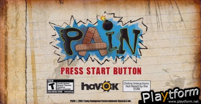 PAIN: Amusement Park (PlayStation 3)