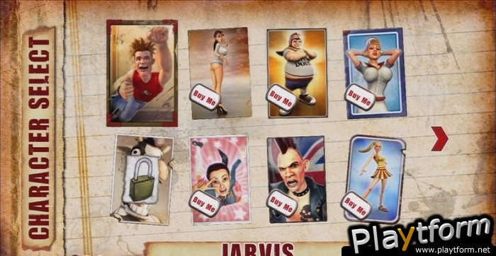 PAIN: Amusement Park (PlayStation 3)