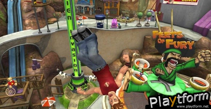 PAIN: Amusement Park (PlayStation 3)