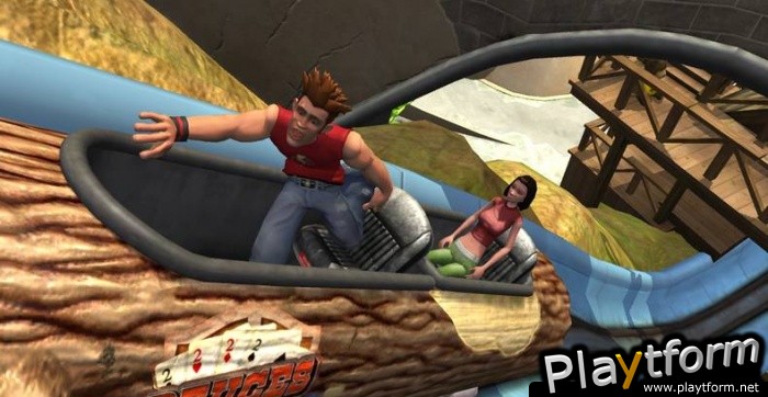 PAIN: Amusement Park (PlayStation 3)