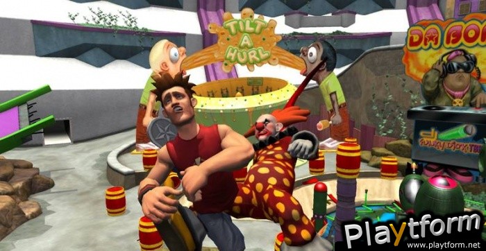 PAIN: Amusement Park (PlayStation 3)