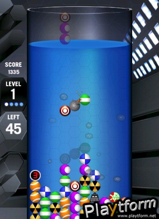 Burning Monkey Puzzle Lab (iPhone/iPod)