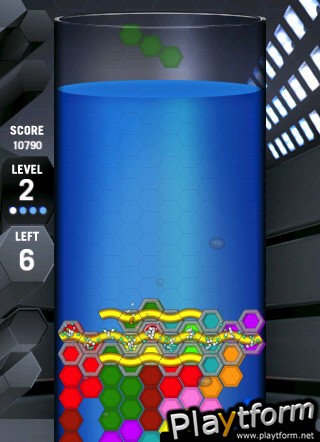 Burning Monkey Puzzle Lab (iPhone/iPod)