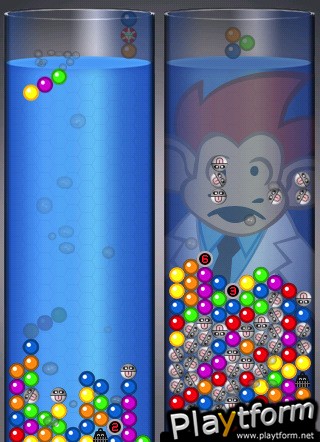 Burning Monkey Puzzle Lab (iPhone/iPod)