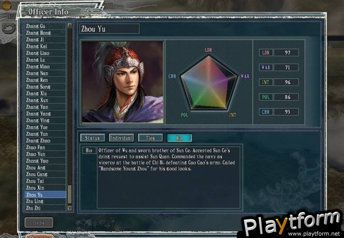 Romance of the Three Kingdoms XI (PC)