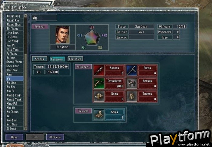 Romance of the Three Kingdoms XI (PC)