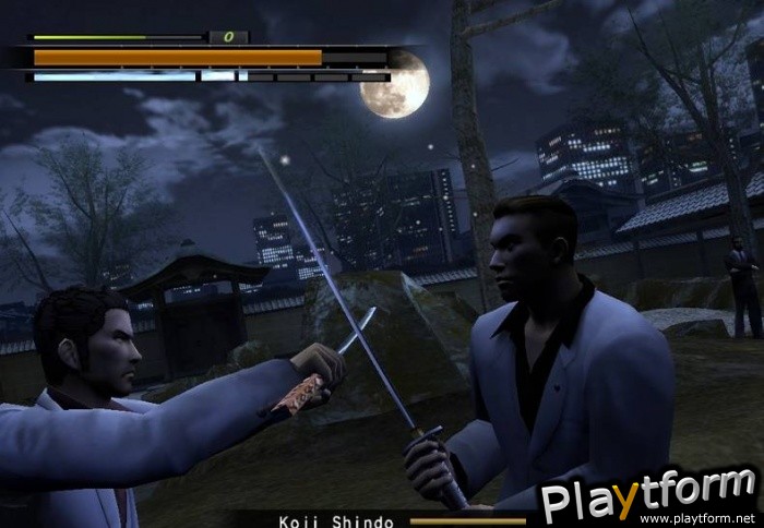 Yakuza 2 (PlayStation 2)