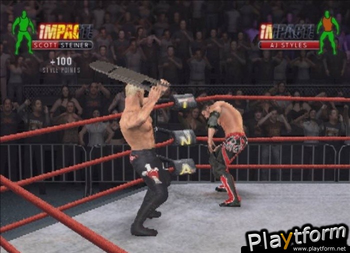 TNA iMPACT! (PlayStation 2)