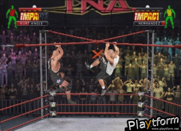 TNA iMPACT! (PlayStation 2)