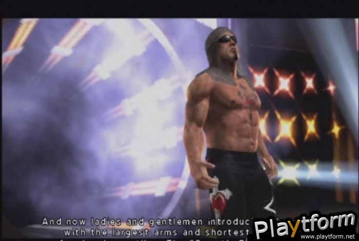 TNA iMPACT! (PlayStation 2)