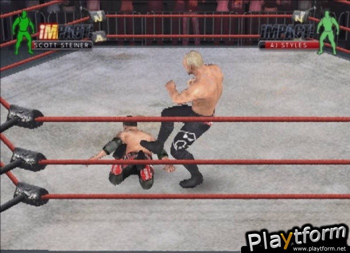 TNA iMPACT! (PlayStation 2)