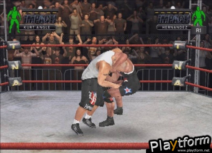 TNA iMPACT! (PlayStation 2)
