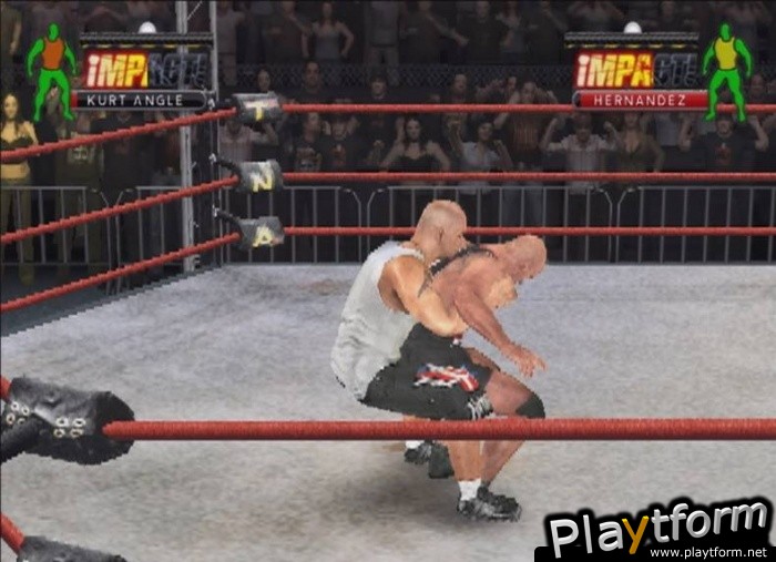 TNA iMPACT! (PlayStation 2)