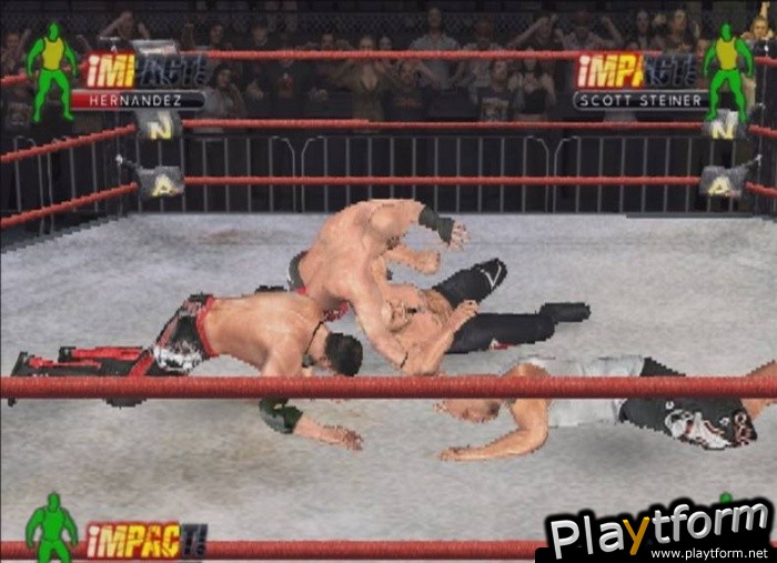 TNA iMPACT! (PlayStation 2)