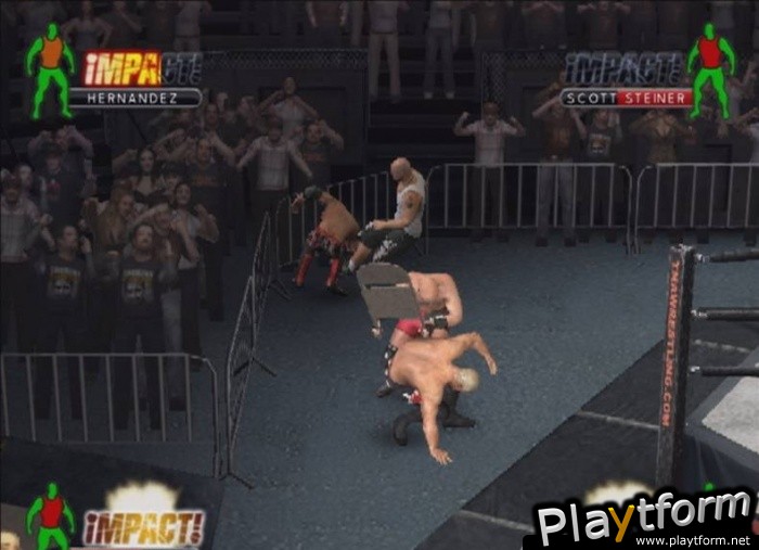 TNA iMPACT! (PlayStation 2)