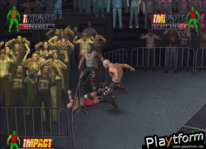 TNA iMPACT! (PlayStation 2)