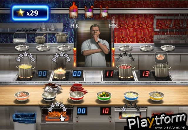 Hell's Kitchen (Wii)
