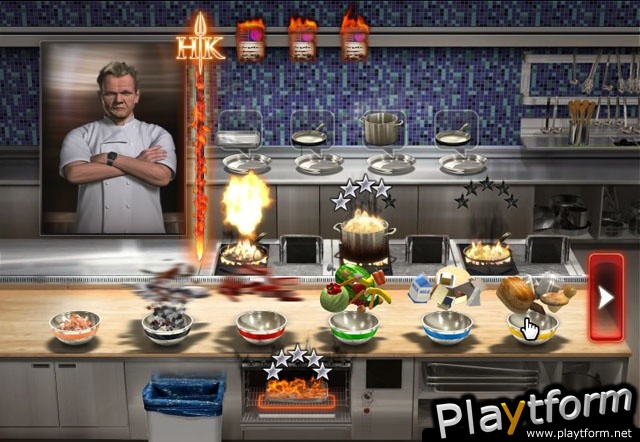 Hell's Kitchen (Wii)
