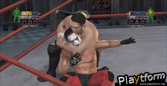 TNA iMPACT! (PlayStation 3)