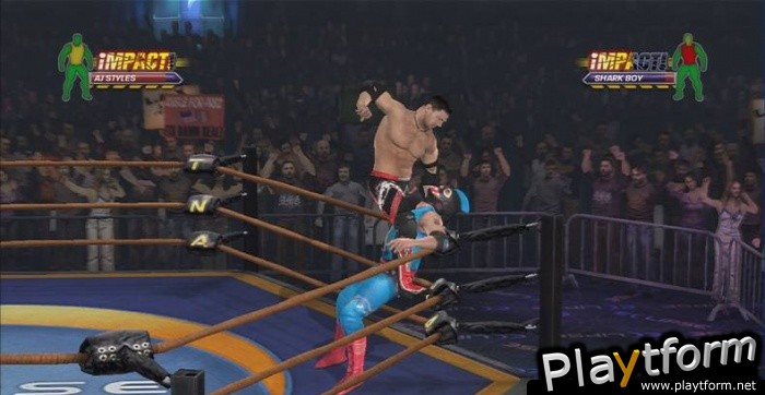 TNA iMPACT! (PlayStation 3)