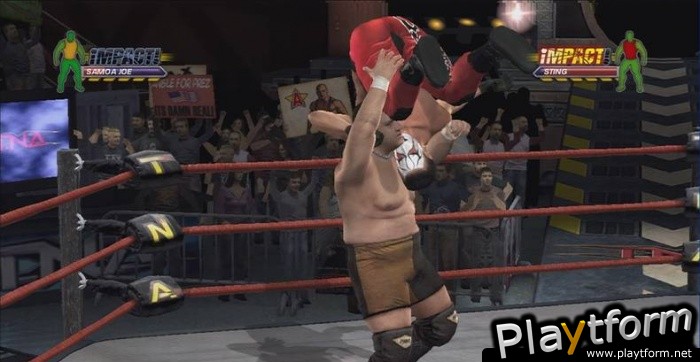 TNA iMPACT! (PlayStation 3)
