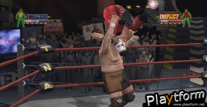 TNA iMPACT! (PlayStation 3)