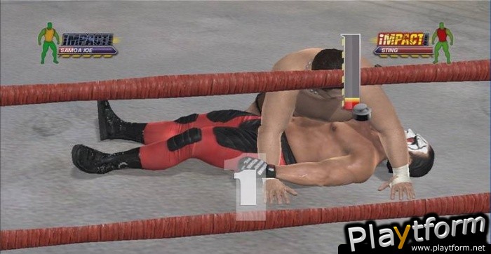TNA iMPACT! (PlayStation 3)
