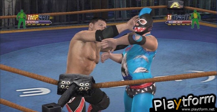 TNA iMPACT! (PlayStation 3)