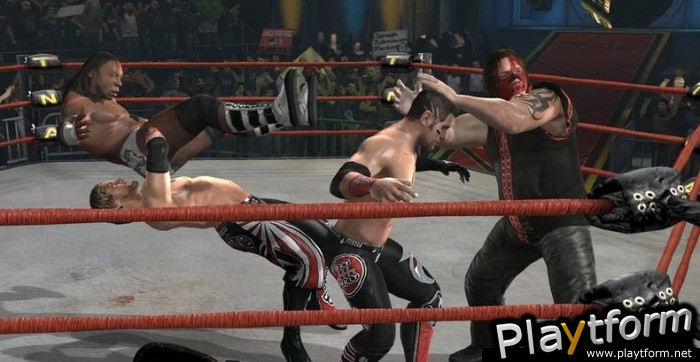 TNA iMPACT! (PlayStation 3)