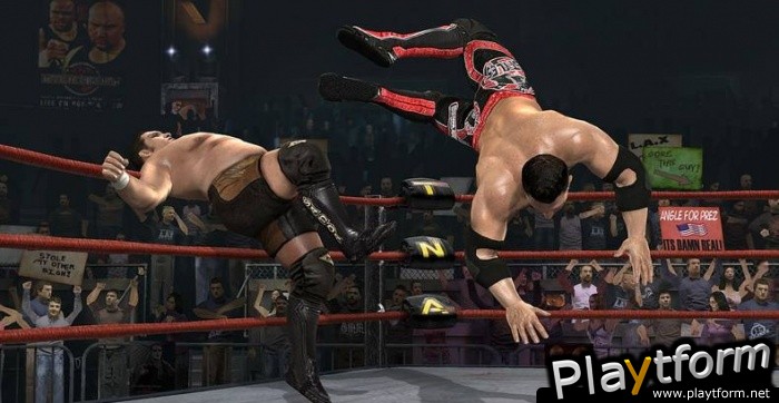 TNA iMPACT! (PlayStation 3)