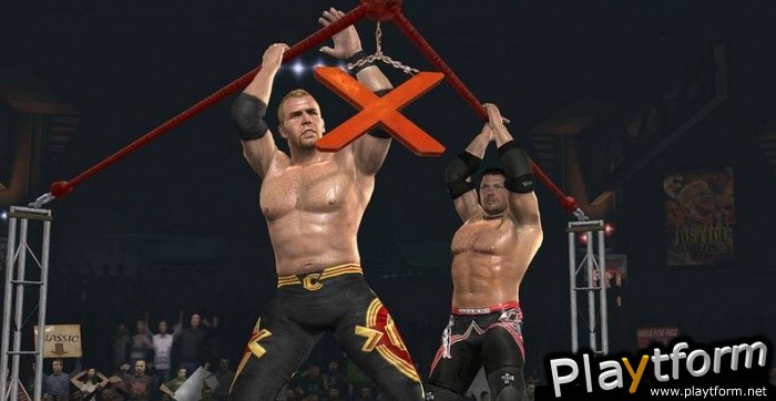 TNA iMPACT! (PlayStation 3)