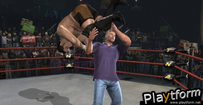 TNA iMPACT! (PlayStation 3)