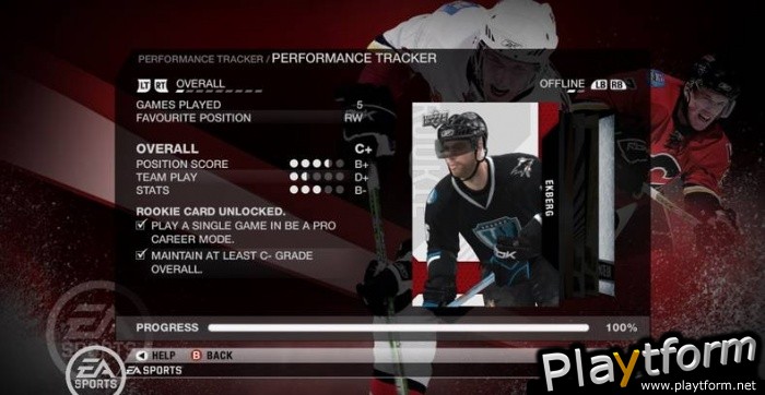 NHL 09 (PlayStation 3)