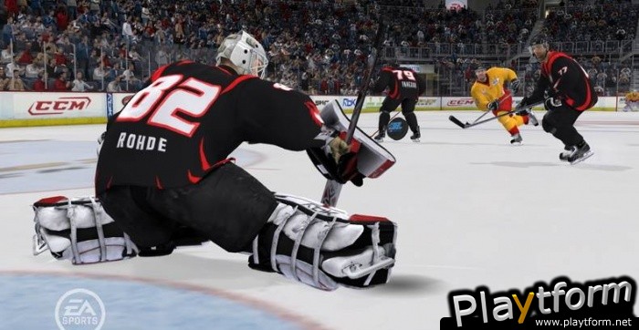 NHL 09 (PlayStation 3)