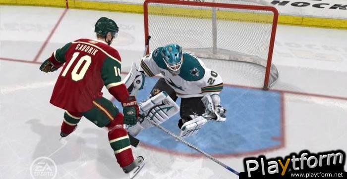 NHL 09 (PlayStation 3)