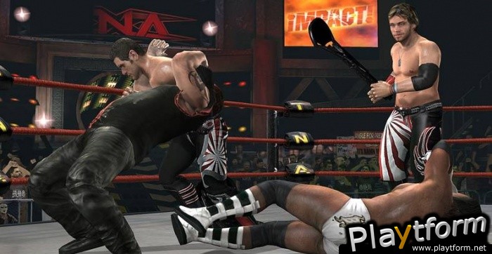 TNA iMPACT! (Xbox 360)