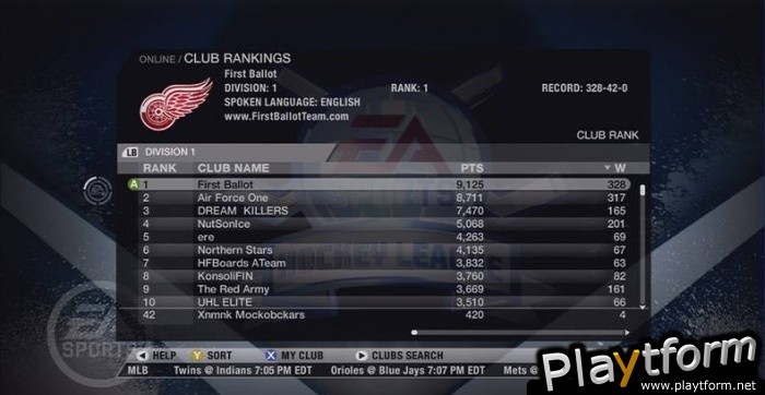 NHL 09 (Xbox 360)